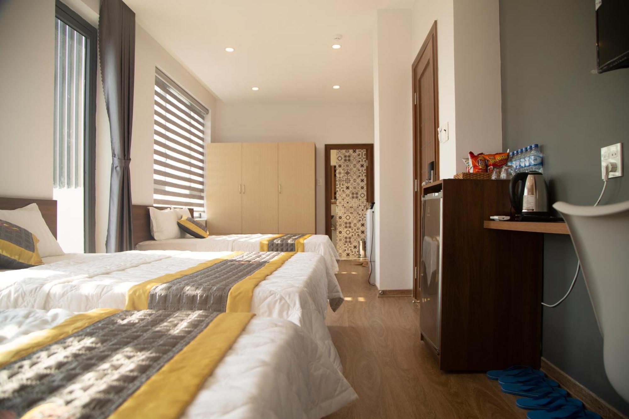 Baka Hotel - Khach San Tuy Hòa Zewnętrze zdjęcie