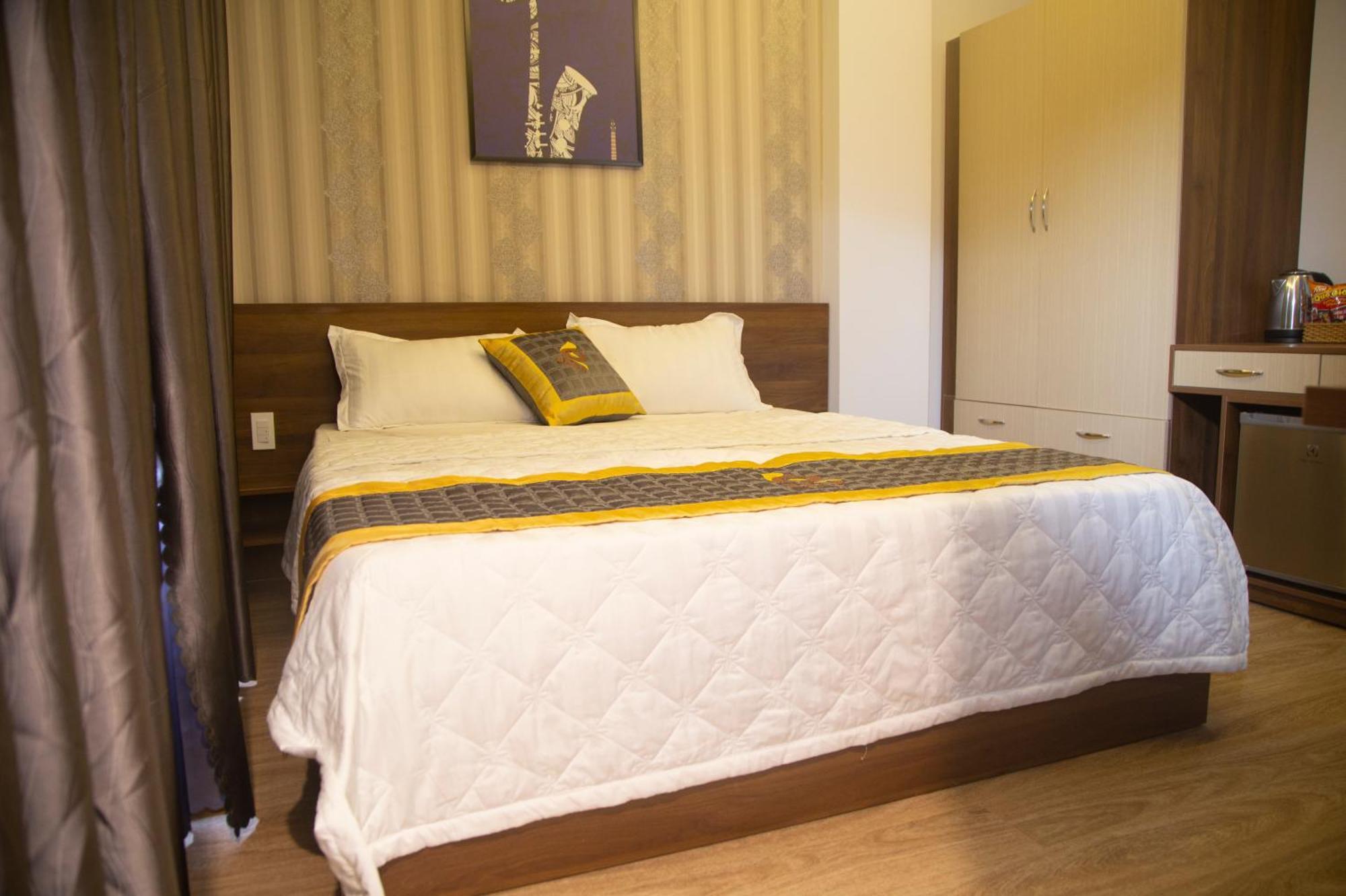 Baka Hotel - Khach San Tuy Hòa Zewnętrze zdjęcie