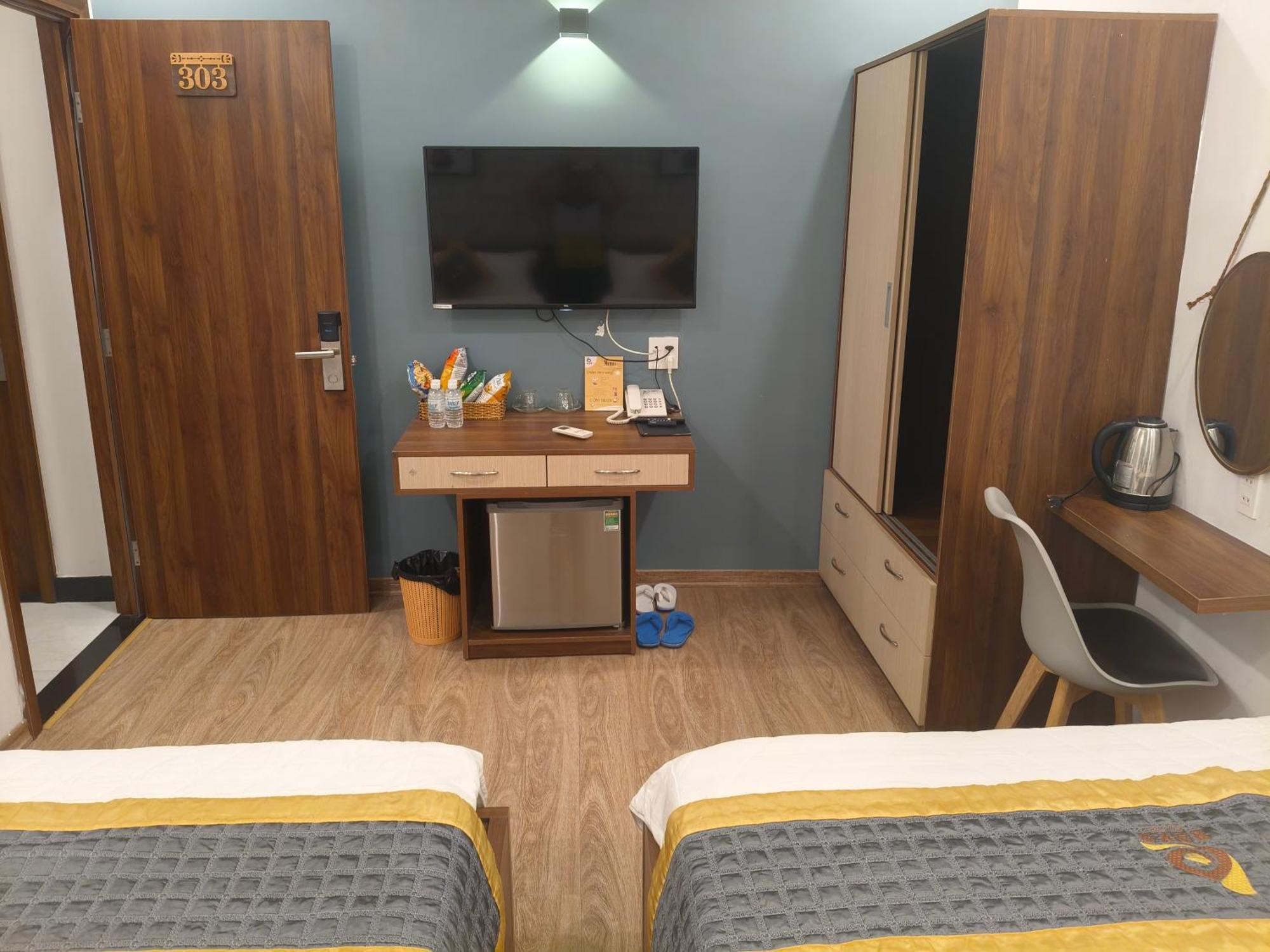 Baka Hotel - Khach San Tuy Hòa Zewnętrze zdjęcie