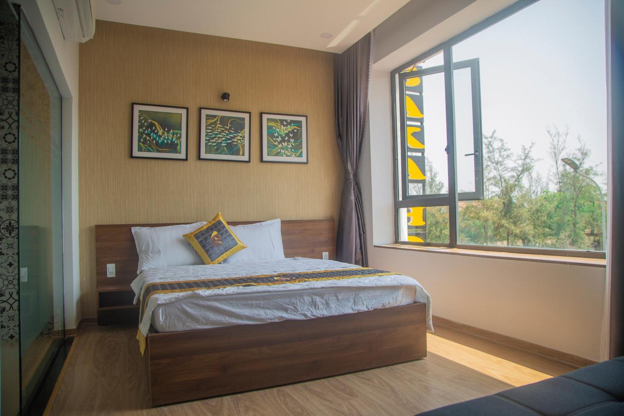 Baka Hotel - Khach San Tuy Hòa Zewnętrze zdjęcie