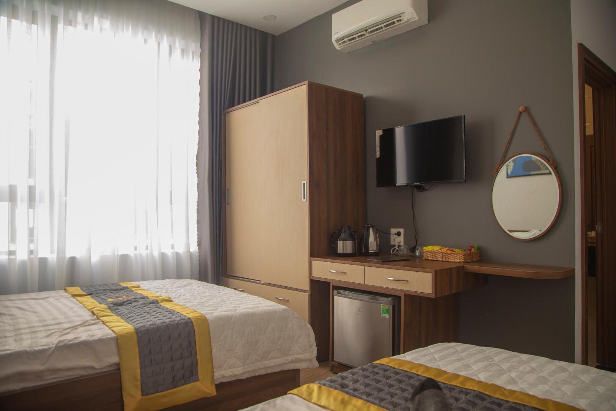 Baka Hotel - Khach San Tuy Hòa Zewnętrze zdjęcie