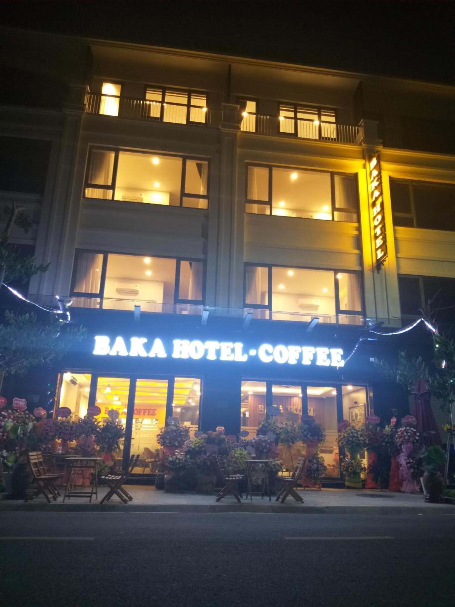 Baka Hotel - Khach San Tuy Hòa Zewnętrze zdjęcie