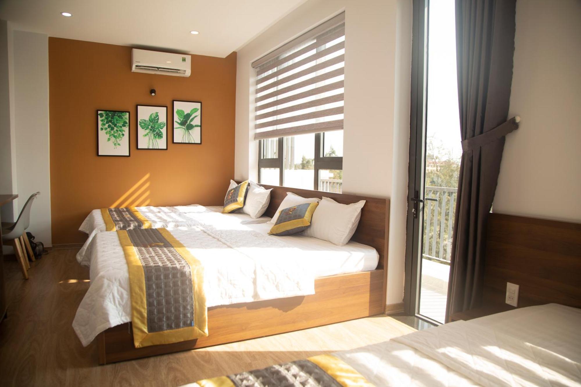 Baka Hotel - Khach San Tuy Hòa Zewnętrze zdjęcie