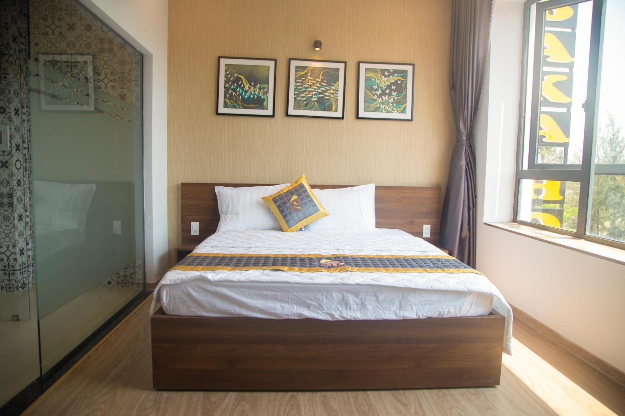 Baka Hotel - Khach San Tuy Hòa Zewnętrze zdjęcie