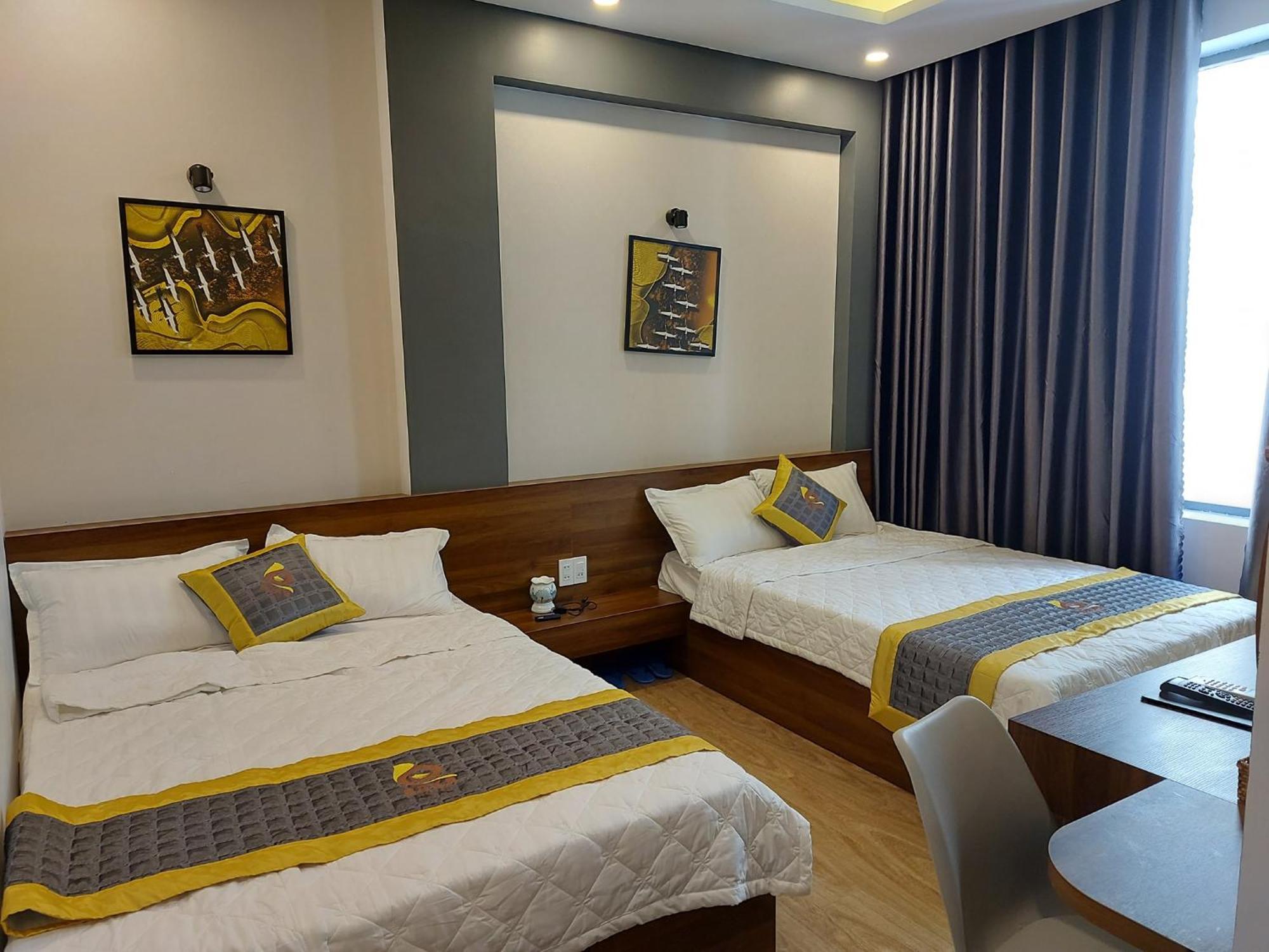 Baka Hotel - Khach San Tuy Hòa Zewnętrze zdjęcie